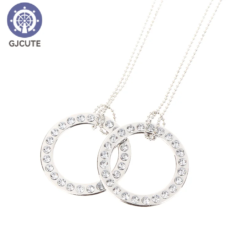 1/2pcs Jewelry Infinity Ring Chain Magic Tricks Linking Ring Magia Magician Close Up Accessories Magic Hoops Game Show Play Gift