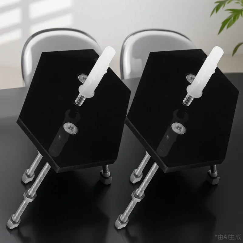 2 Pcs Wall Mounts Skate Board Skateboard Hanging Hook Storage Holder Hanger Bracket Display