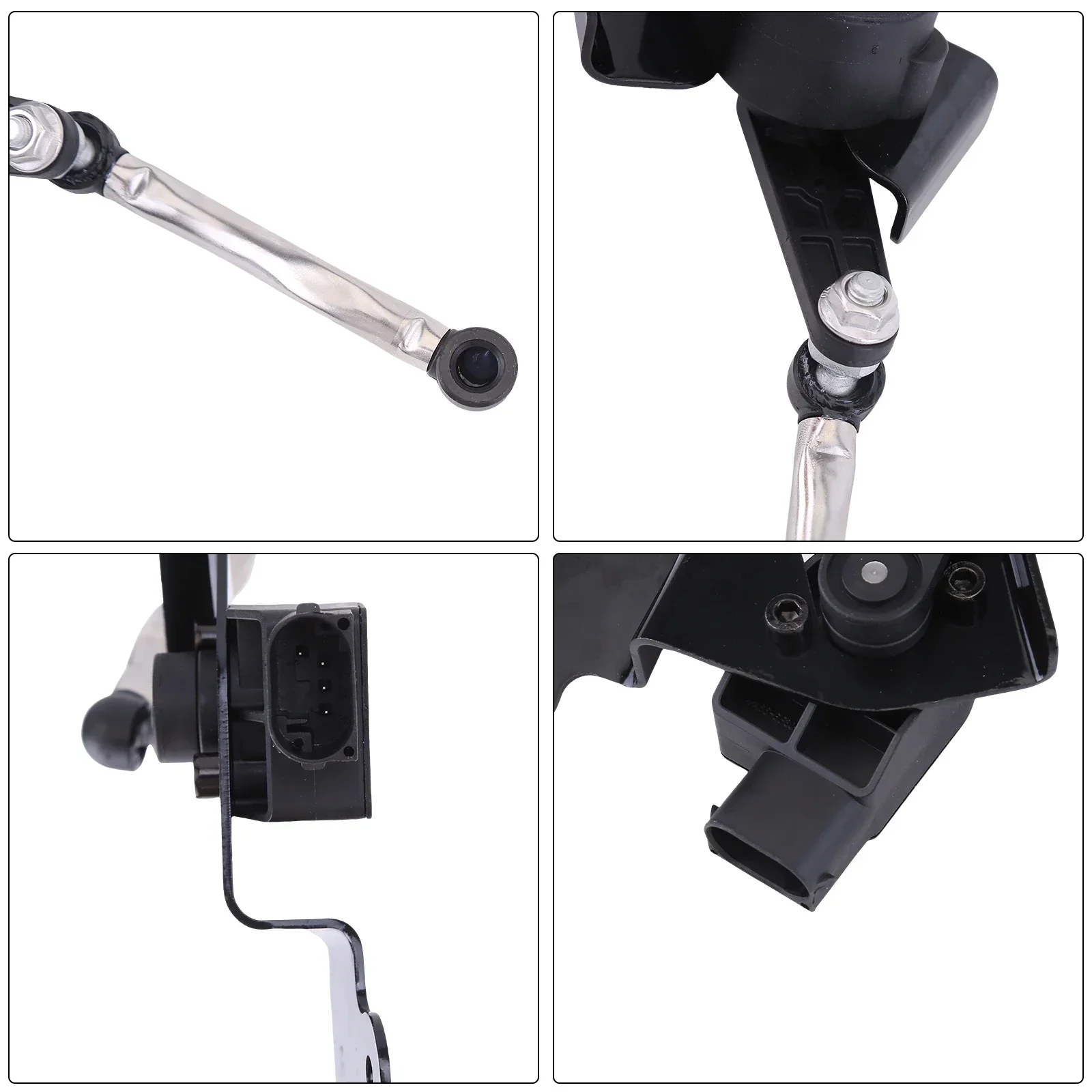 2x أجهزة استشعار مستوى الارتفاع للركوب الخلفي الأيسر والأيمن متوافقة مع استبدال Ram 1500 2013-2016 56029618AC 56029617AC #3