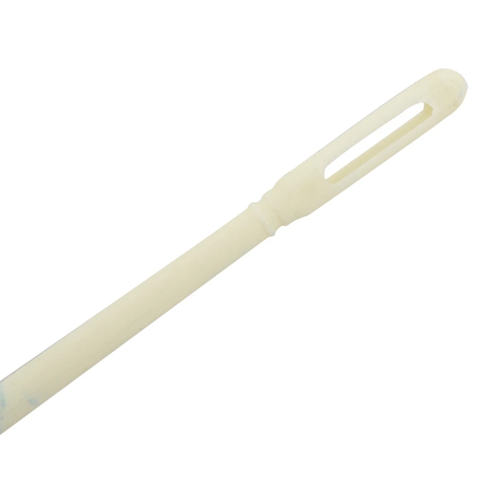 RTENTE-2X Music Instrument 6 Holes Soprano Flute Recorder White Blue