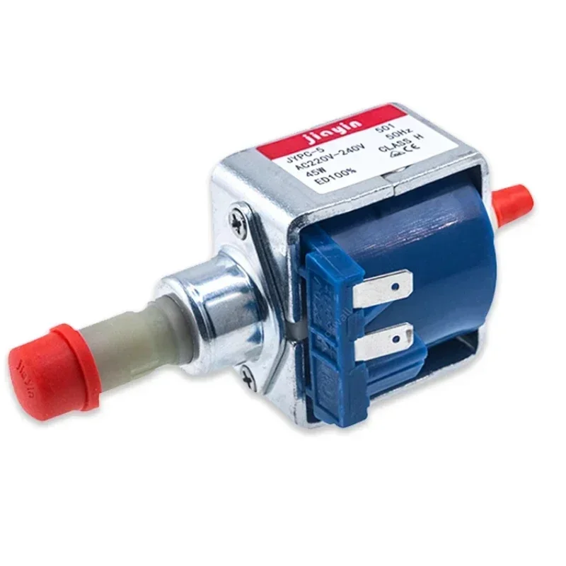 JYPC-5 전자기 워터 펌프, 고압 커피 머신 클리너, 핫 다리미 셀프 프라이밍, AC 220V-240V, 9bar, 45W