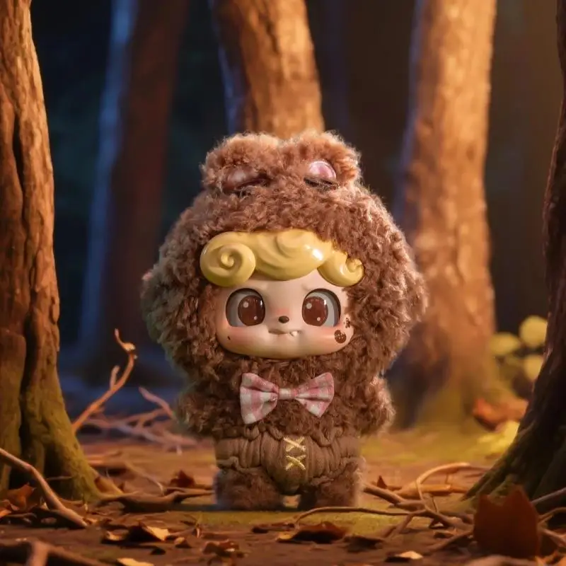 

JOTOYS Q Baoqi Fairy Tale Series, милая виниловая плюшевая слепая коробка, загадочная коробка, подвеска Tide Play, кукла, подарок на день рождения и праздник