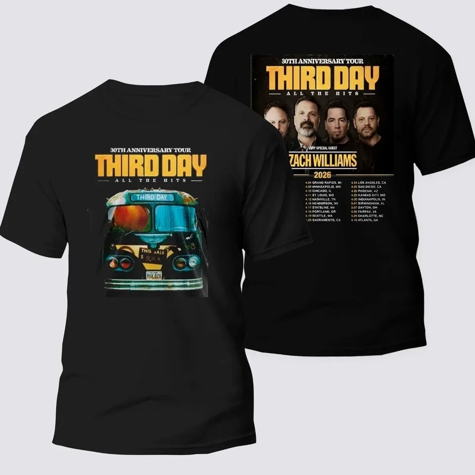 

30th Anniversary Tour 2026 Graphic Tee for All