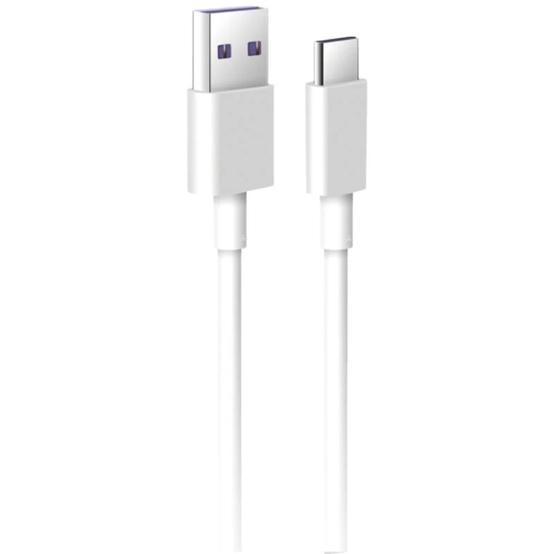 

5A Quick Charging Power Cable Wire Supports Data Transfer USB to Type C Cord