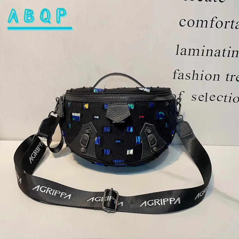 

New Fashion Women's Shoulder Bag Retro Trend Women's Shoulder Messenger Bag High Quality Casual Women's Bag Large Capacity