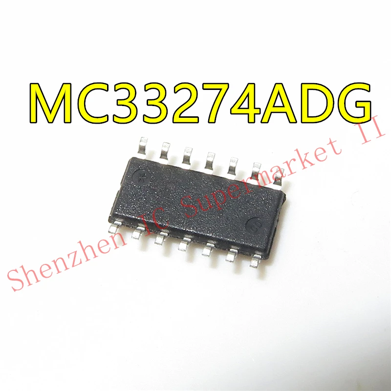 1PCS/lot New original MC33274ADG SOP14 MC33274ADR2G MC33274 IC chip