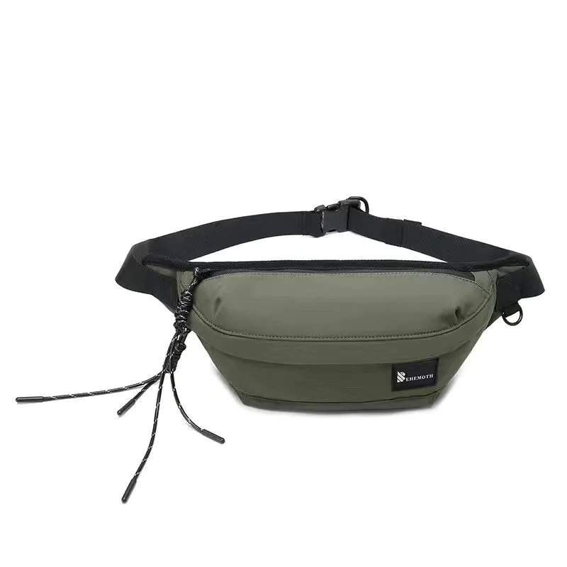 Marsupio per uomo borsa da cintura di alta qualità borsa per telefono sul petto borse a tracolla a tracolla Casual moda Unisex tasca per borsa sportiva da viaggio