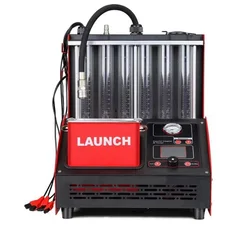 Launch CNC603A Exclusive Ultrasonic Fuel Injector Cleaner Cleaning Machine 4/6 Cylinder Fuel Injector Tester CNC 603A