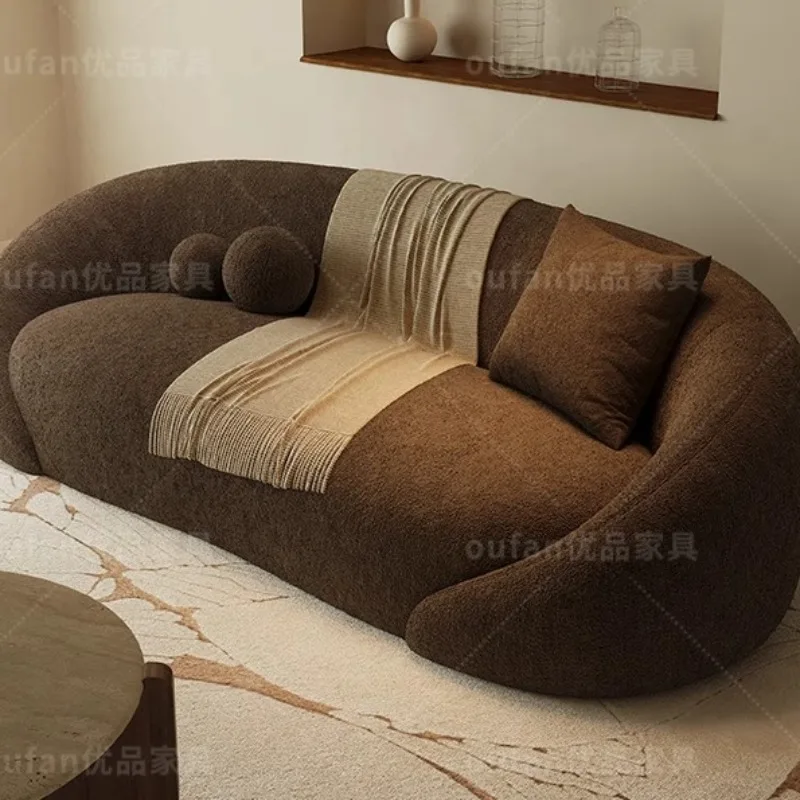 Poduszka do salonu Sofy do salonu dla dorosłych Wygodna Elegancka Sofa relaksacyjna Podłogowa Designerska Meble do salonu Akcesoria meblowe