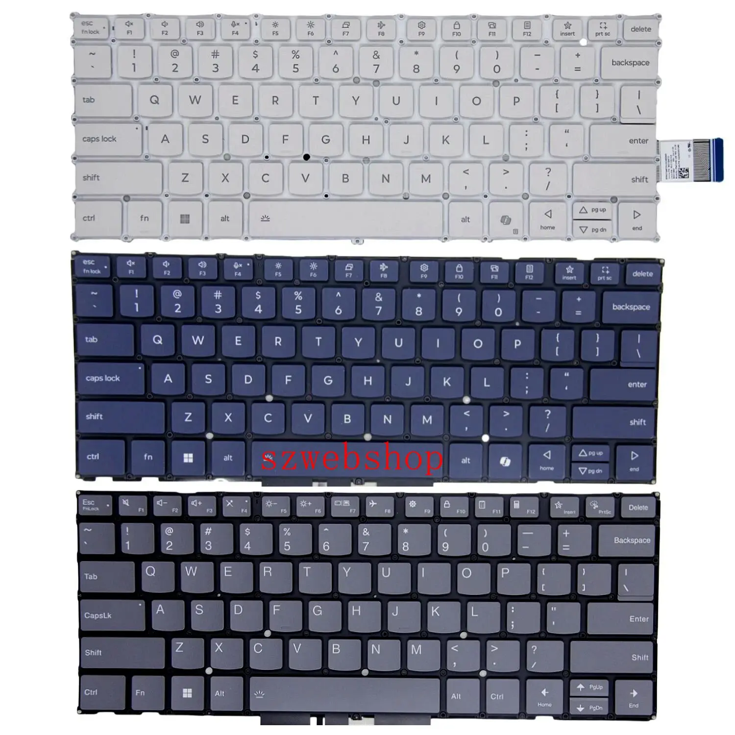 

New Laptop For Lenovo Yoga Slim7 14APU8 14IMH9 14Q8X9 Pro9 14IRP8 APH8 US keyboard backlit