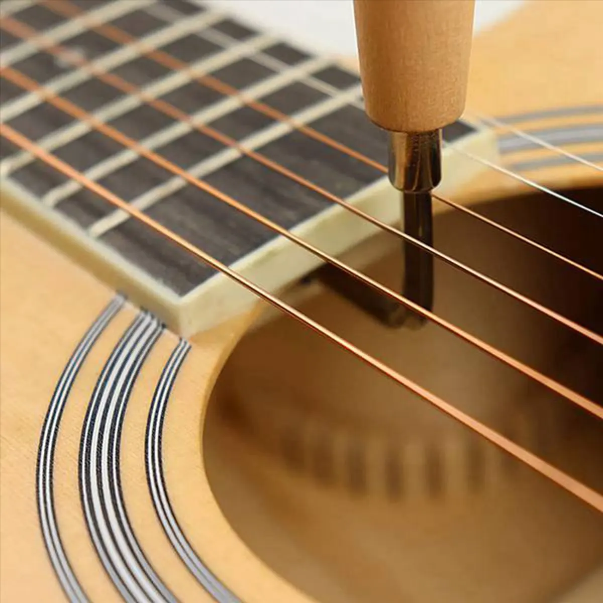 ABJX Guitar String Stretcher,Hexagon Metal Wrench Multifunctional Guitar String Winder Guitar Adjustment Tool Set DROP SHIPPING