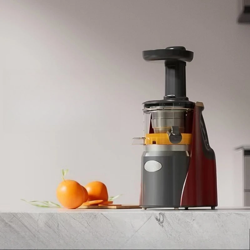 

Automatic juicer Commercial slag Electric multi-functional raw juice machine Household juice separation Large diameter German