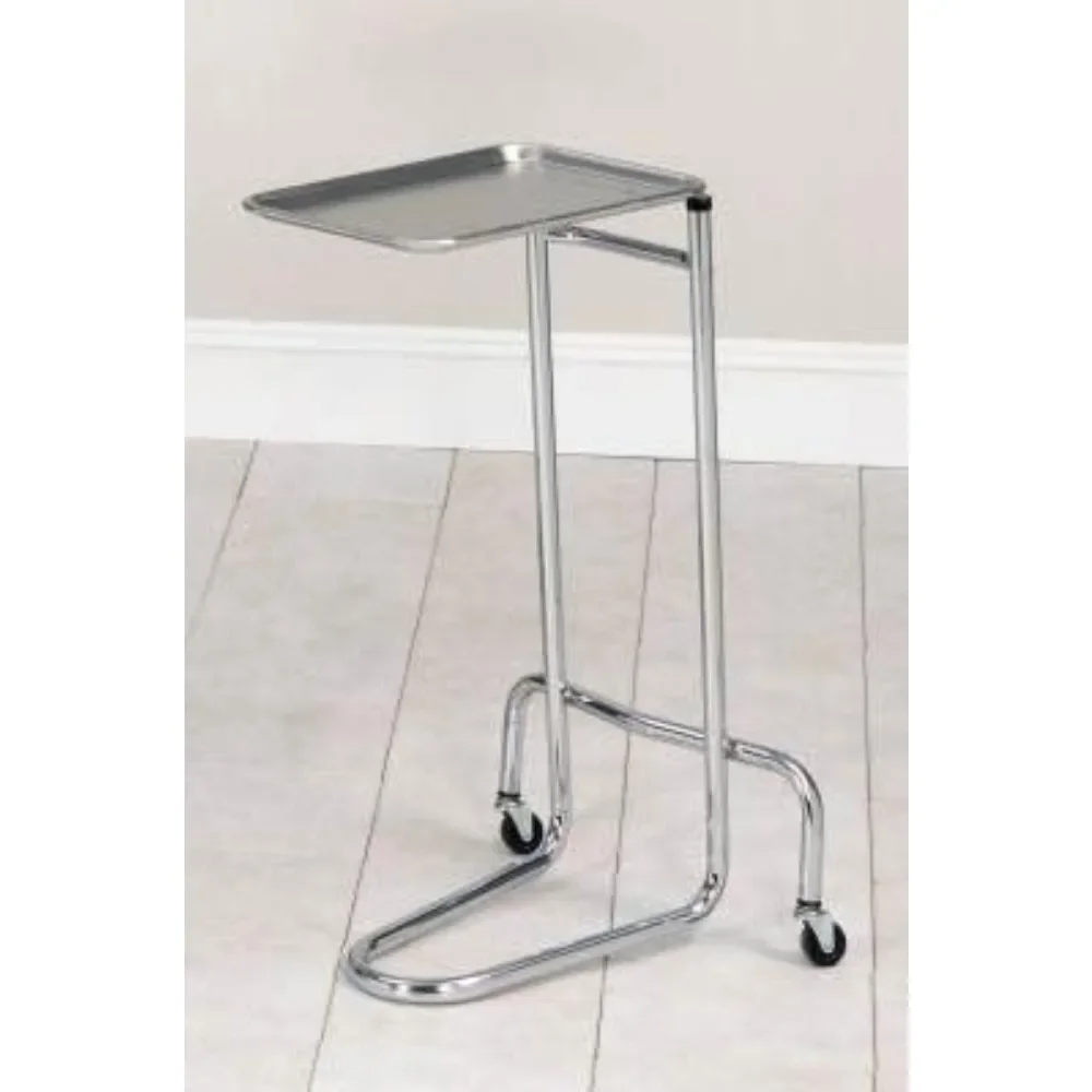 

Регулируемый поднос Mayo, стальной подставка для инструментов премиум-класса, медицинский стоматологический салон, татуировка, косметолог, мобильная тележка для обслуживания, настольная станция H