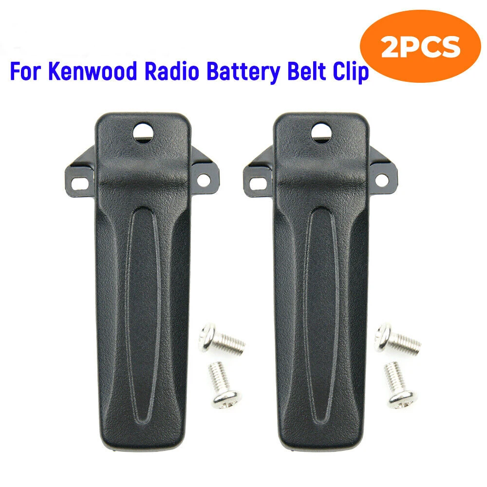 

2PC Belt Clip KBH-10 for Kenwood TK-2302 TK-3302 TK-2402 TK-3402 Portable Radio