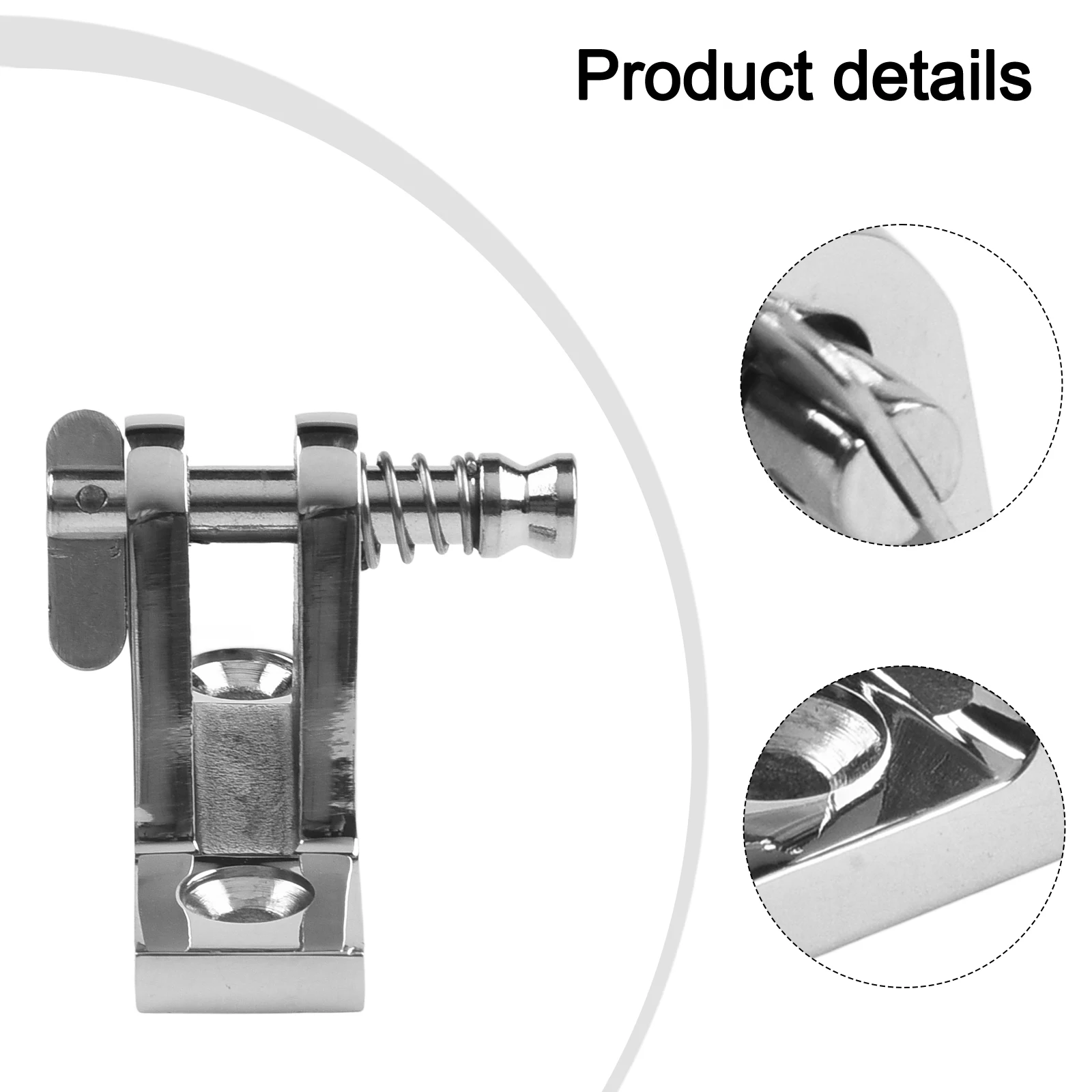 

Усиленная морская петля для палубы, фурнитура для морского оборудования, усиленные поворотные соединения, устойчивые к УФ-излучению