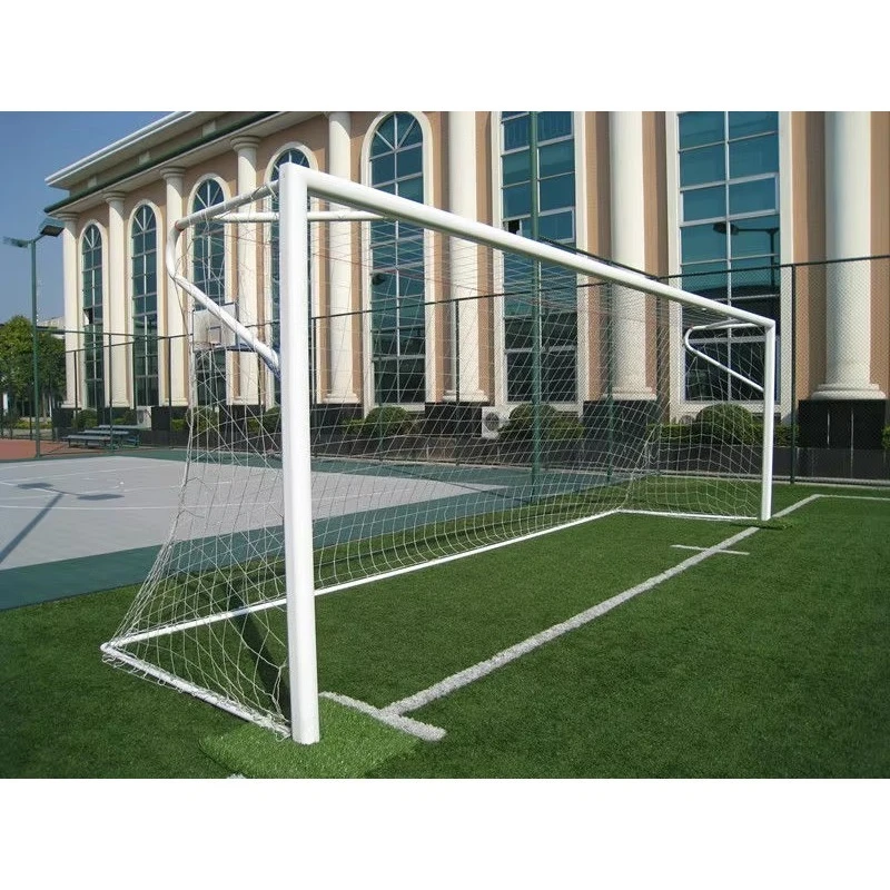 Team Sports Fixed Football Field Training goal Post Soccer goal Gate Supplier Price view 4