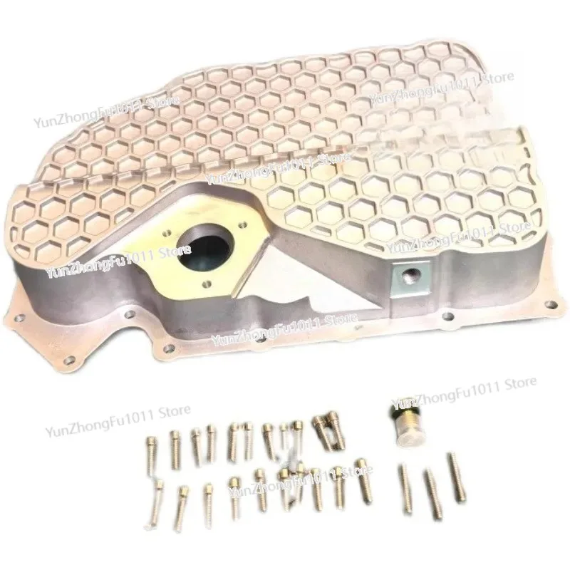 The Modification Is Suitable for The GTI CC Magotan Satoon Aluminum Oil Pan Suitable for Volkswagen's Sixth-generation