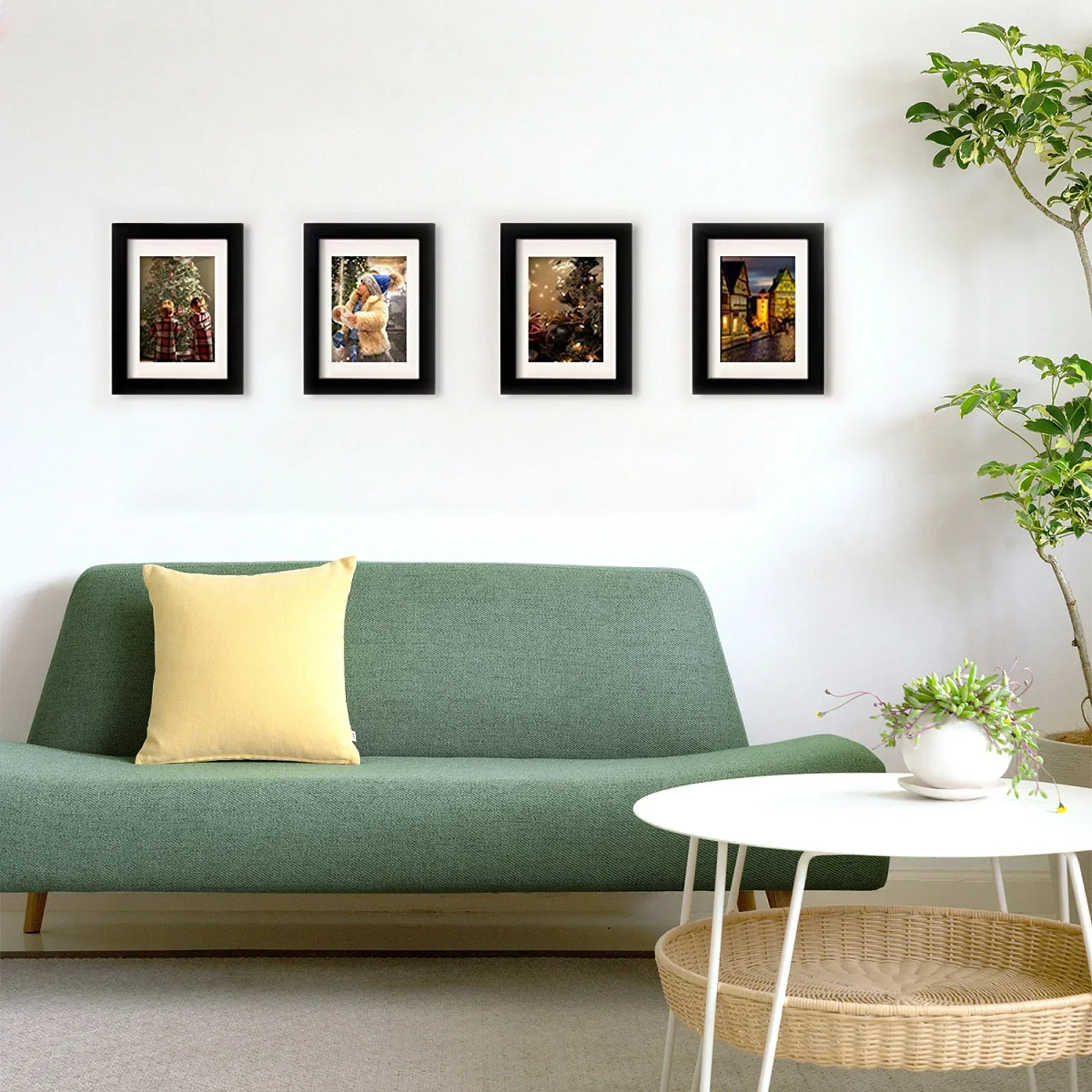 Photo Frame Picture Frame Simple Stylish 1pcs 4*6 Inches Black Classic Style Decorate Hom For Friends Brand New