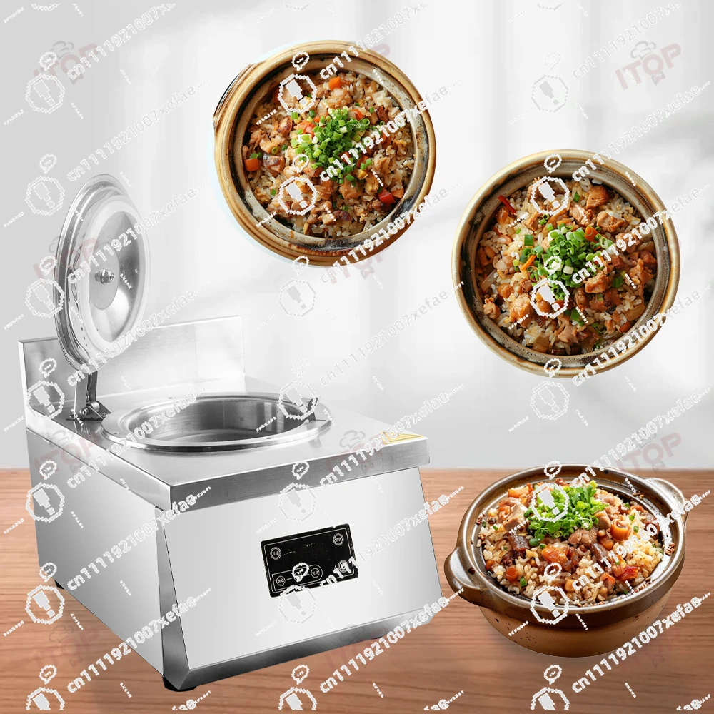 Stainless Steel Body Restaurant Smart Pot Rice Machine Smart Cooking Pot