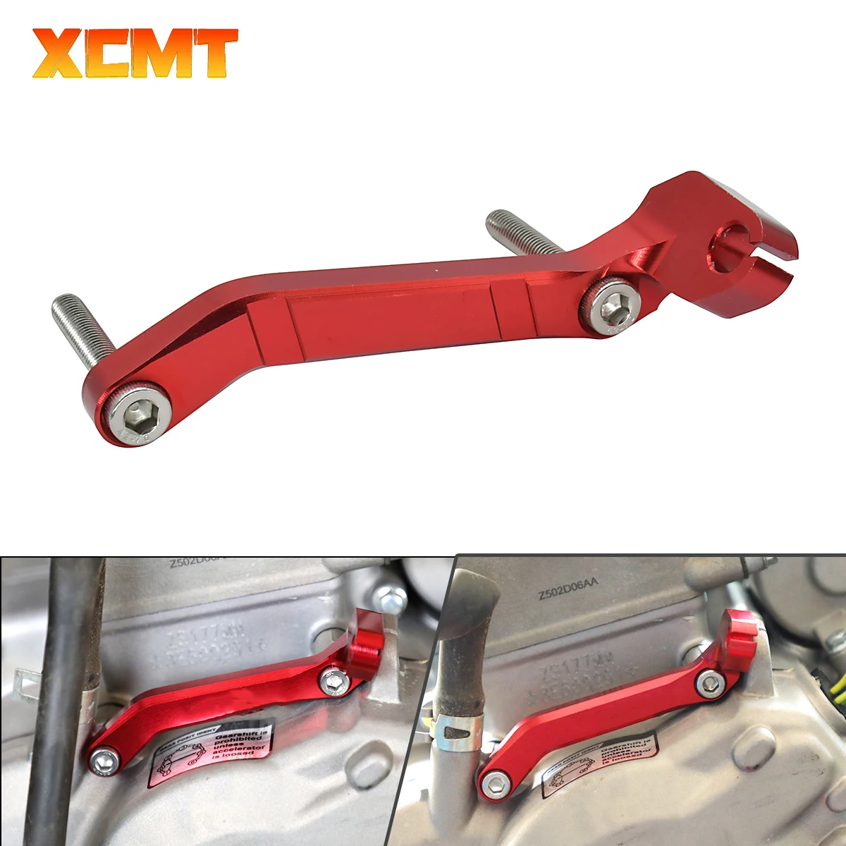 

For BSE NC KAYO ZONGSHEN KEWS Motorcycle Engine Clutch Arm CNC Bracket Anchor Holder M2 M4 K16 NC250 250CC K6 T6 ZS177MM RX3