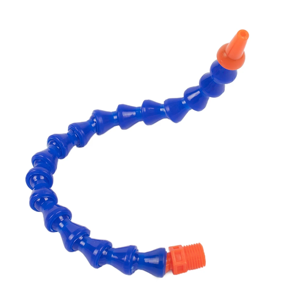 Durable Coolant Pipe Part Flexible For Lathe Hose Light Weight Non-Conductive Plastic Round Nozzle Water 300mm
