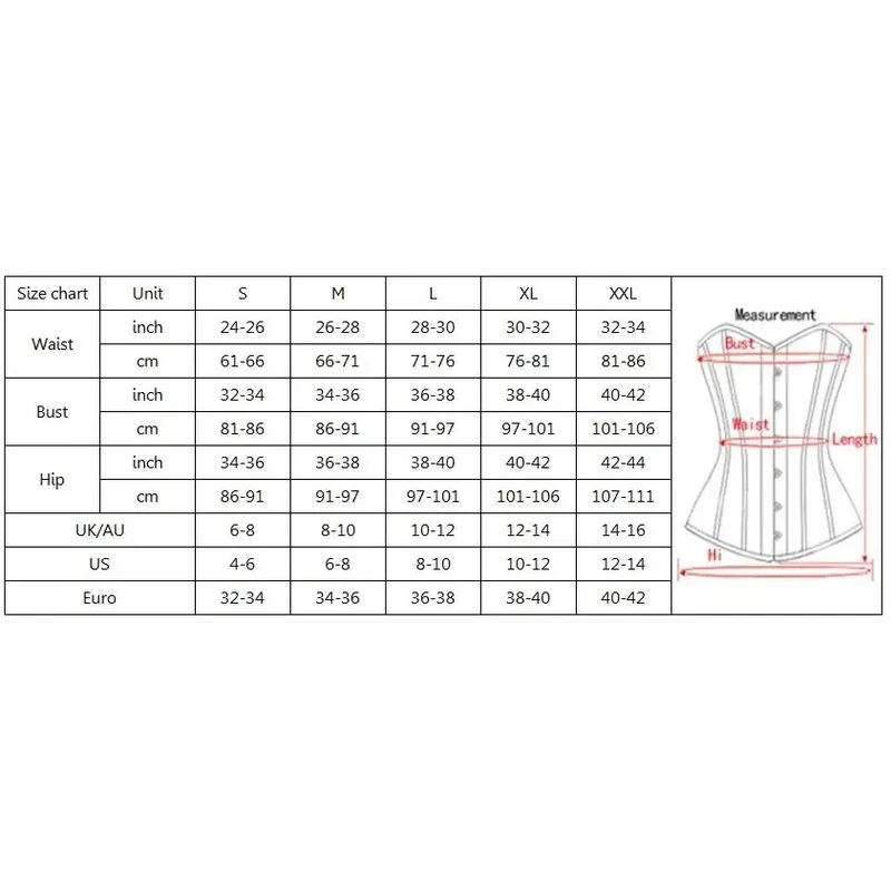 AD1 ブラック コルセット トップ 女性用 ゴシック フェイクレザー ジッパー スリミング アンダーバスト ビスチェ ウエストニッパー ボディシェイパー Belt5@rD~