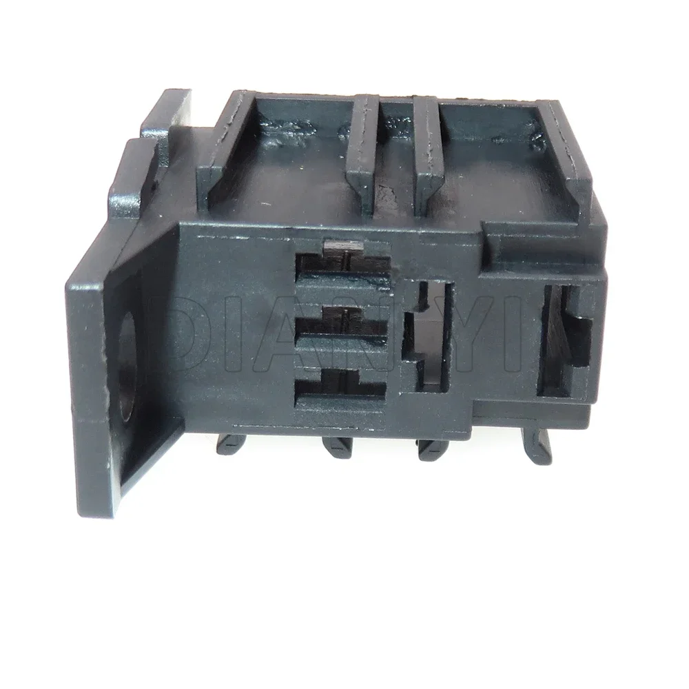 1 Set 5 Way Car Unsealed Composite Connectors AC Assembly Automobile Wire Harness Relay Sockets Auto Modification Accessories