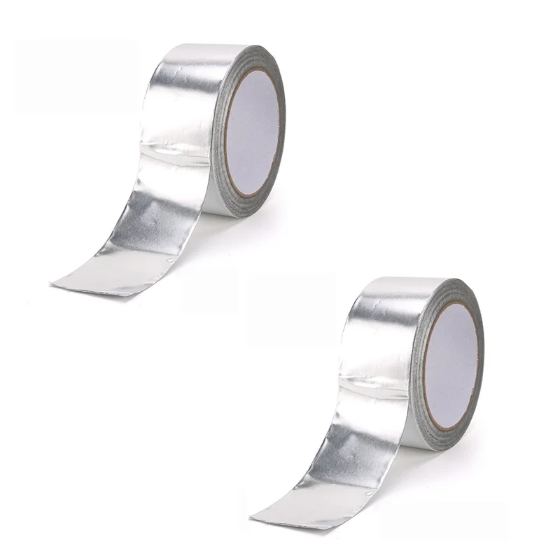 

A7THK-Heat-Resistant Aluminum Foil Tape Kitchen Boiler Seal Solar Insulation Waterproof Sink Sticker