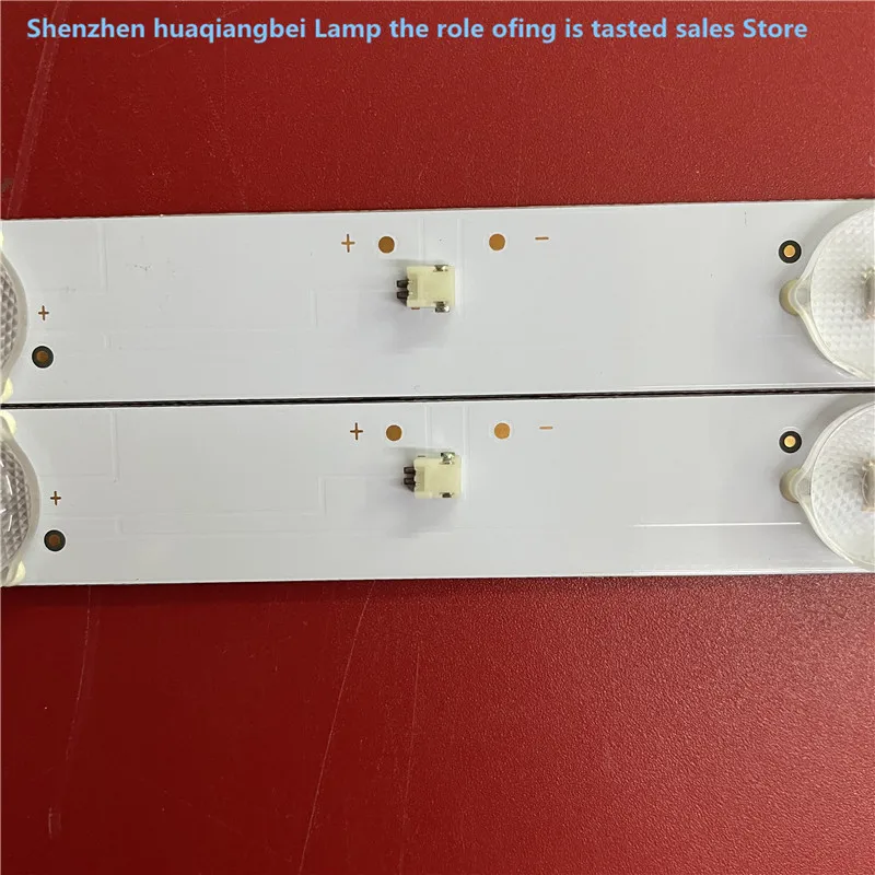 Cho Lehua32S230 Oberli LED32H8 LCD Thanh Nhẹ CRH-K323535T02085CS-REV1.7 8LED 3V 579Mm 100% Mới