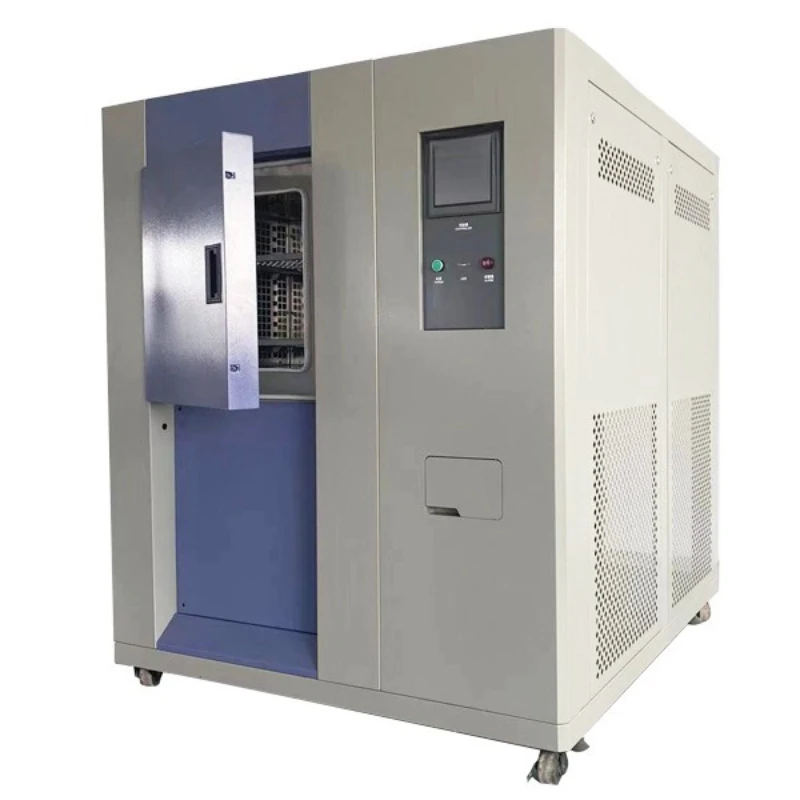 

Spot two-tank high and low temperature hot and cold shock test chamber, programmable fast alternating temperature shock chamber