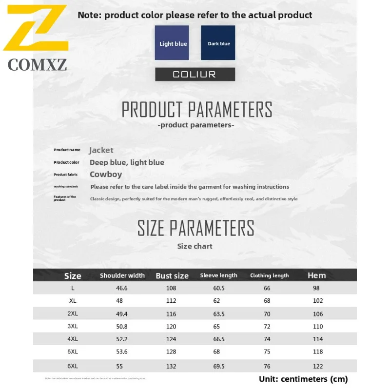 رجل صوف الضأن القطن مبطن الدنيم سترة الخريف الشتاء الصوف سميكة الدافئة شيرلينغ طوق ملابس خارجية الشارع الشهير معطف خمر