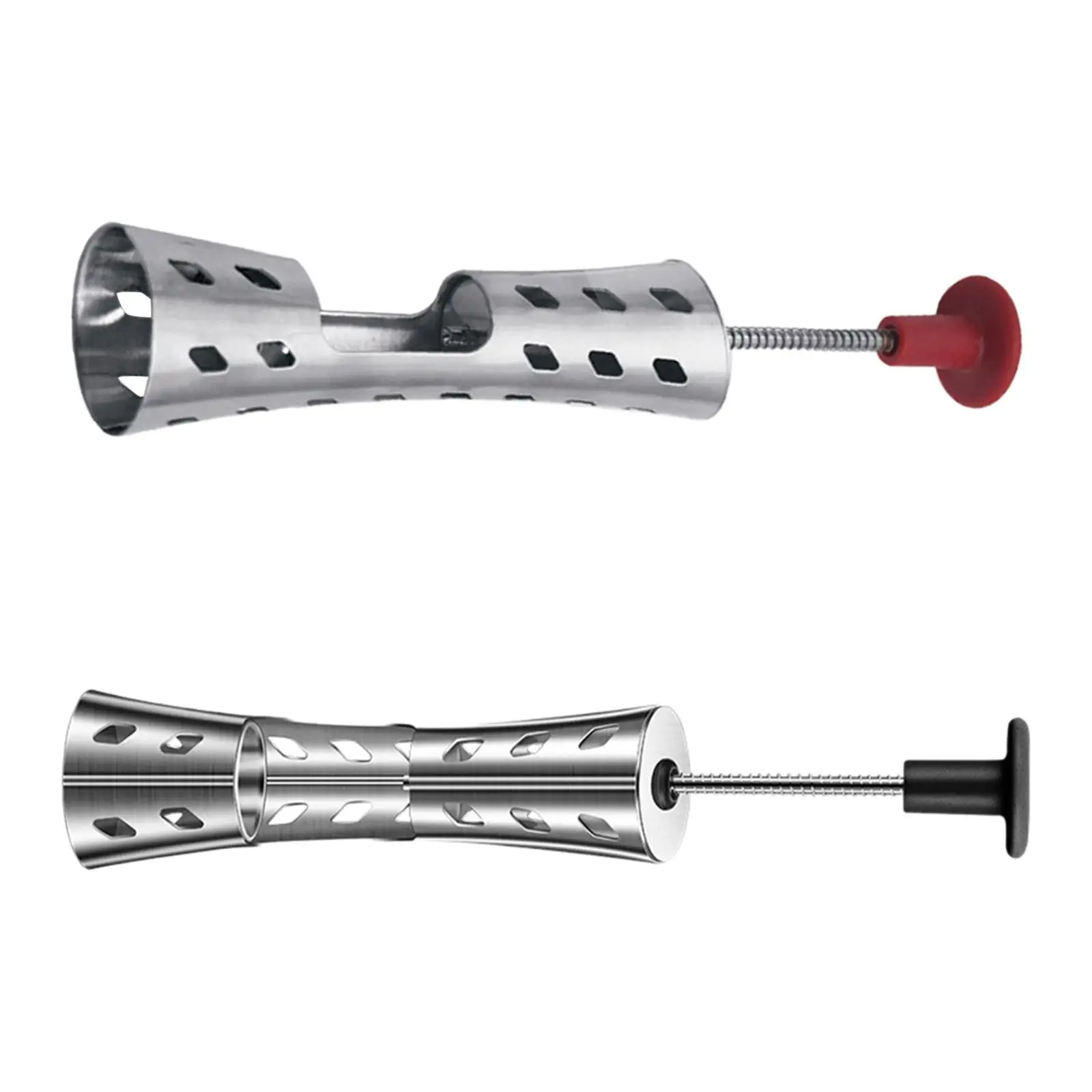 Red Date Corer Comfortable Handle Jujube Pit Remove Multifunctional Manual Tool Cherry Core Remover Tool for Grocery Green Dates