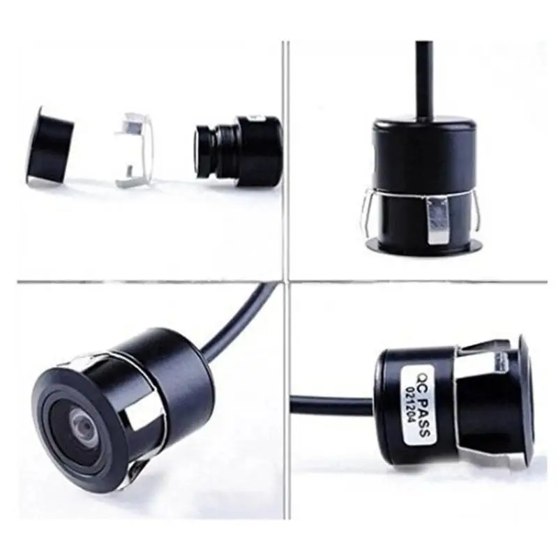 Universal Car Rear View Reverse Camera Bracket Adjustable Fixing Base with Bow Tie Screw for SUV Truck Sedan