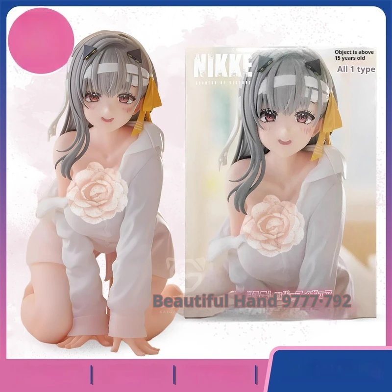 

Authentic FuRyu Figure Goddess Nicky Divine Retribution First Love Noodle Press Collectible Action Figure Toy