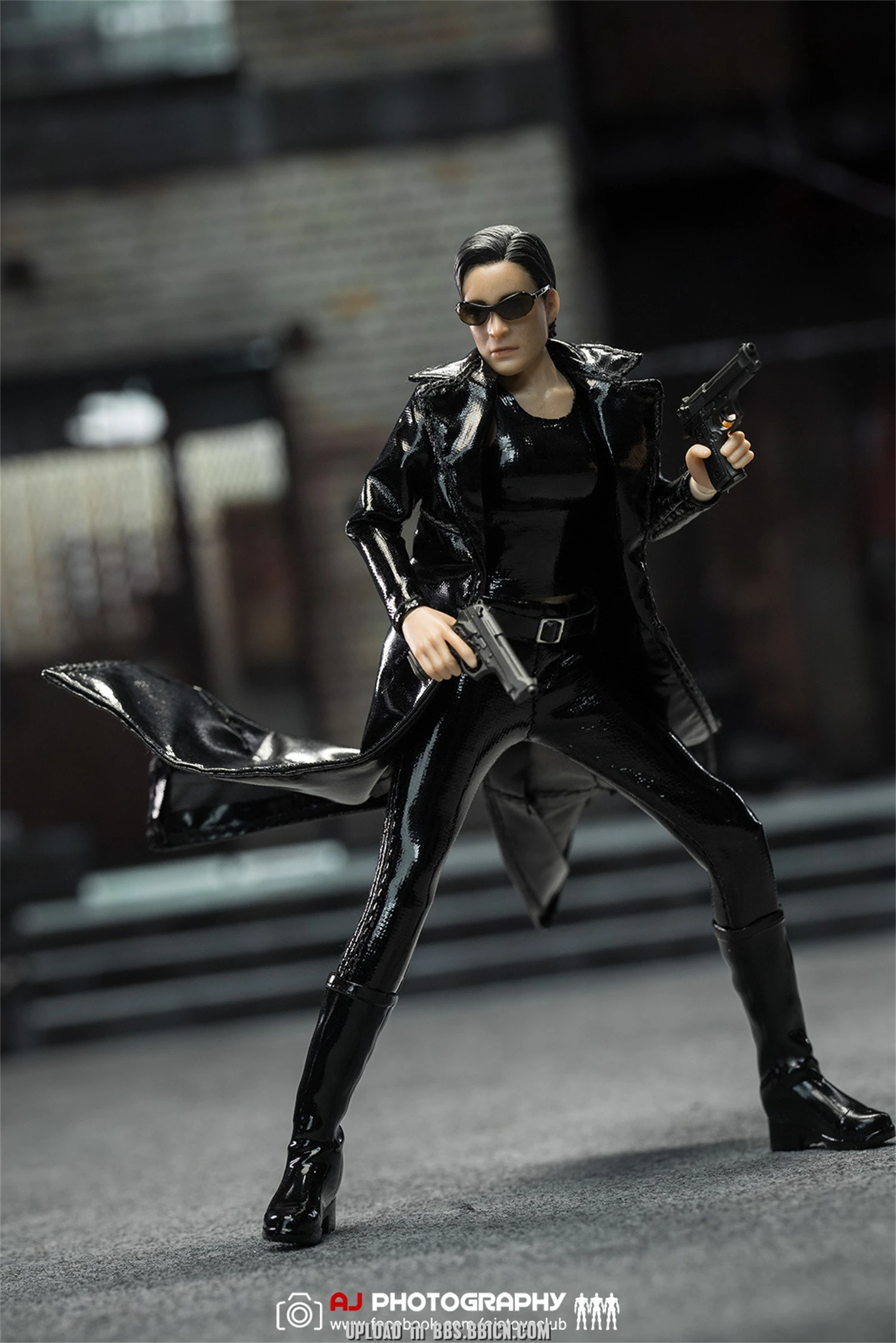 1/12 Scale PCTOYS Carrie-Anne Moss Female Soldier Suit 6Inch Action Figure Body Doll Collection Photography Gift