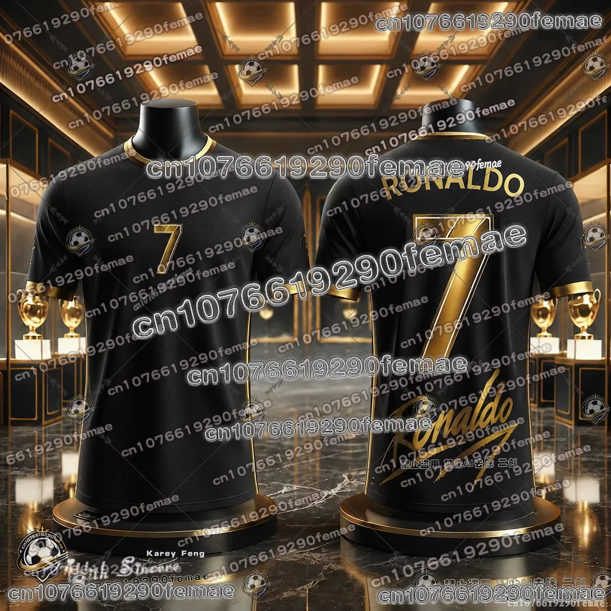 Summer 2026 Cristiano Ronaldo Football Fan T-Shirt Lightweight Breathable Quick Dry Commemorative Sports Jersey Y2k