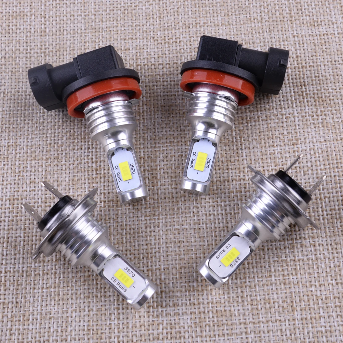 4Pcs/Set Headlight LED Bulb High Low Beam Lamp Fit for Holden Commodore VE 2013 2012 2011 2010 2009 2008 2007 2006 New