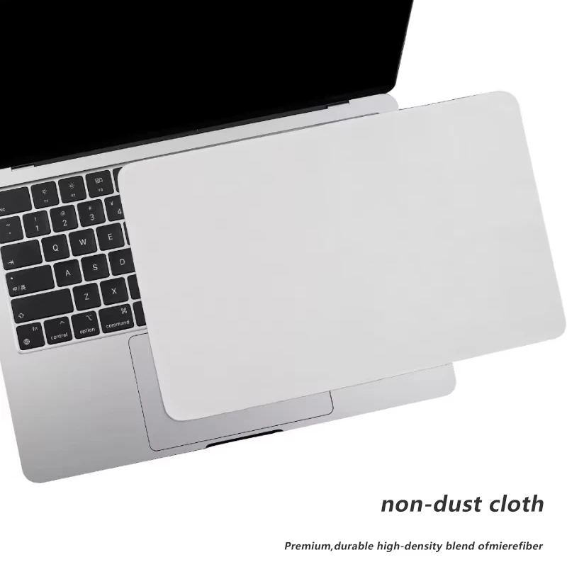 Universal Notebook Screen Keyboard Protection Film Microfiber Dustproof Cleaning Cloth For MacBook 13 14 15 16 Inch Laptop Liner
