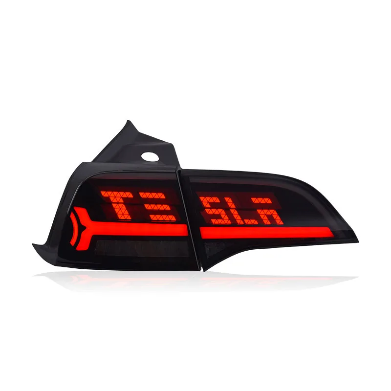 Car  for  Model 3 Y Tail Light 2017 - 2022 Model Y LED Tail Lamp DRL Turn Dynamic Signal Brake Reverse Auto Accessories