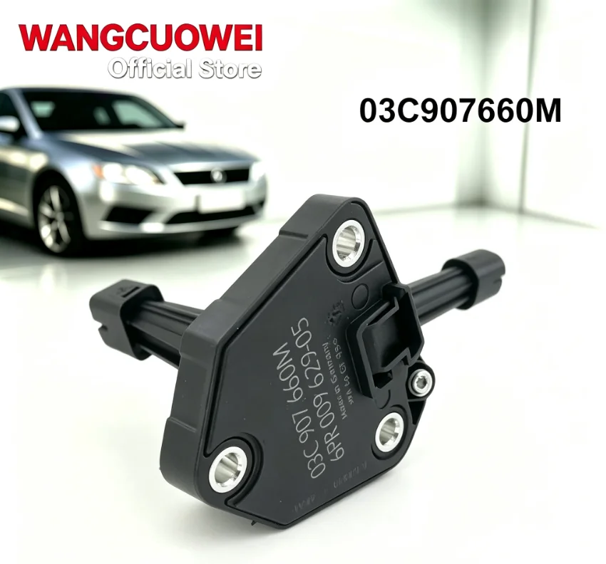 Engine Oil Level Sensor 03C907660M 03C 907 660 D 03C 907 660 H for A1 A3 A4 FAB OCT AL ALT BE CA CAMP CC EOS