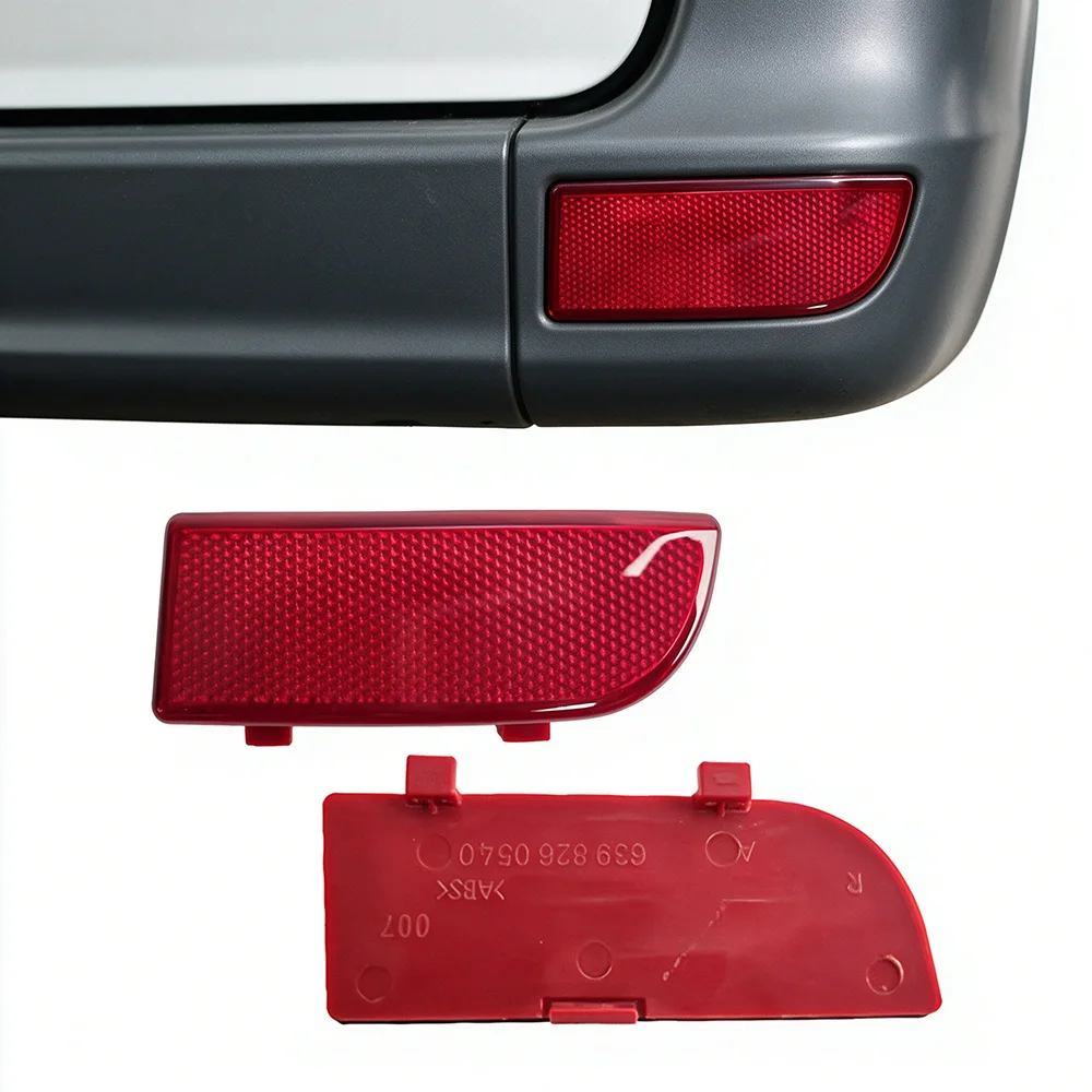 For Mercedes-Benz Vito Viano W639 2003-2014 ​Rear Bumper Reflective Strips Warning Strip Without Bulb 6398260040 6398260440