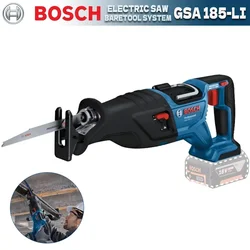 BOSCH GSA 185-LI Cordless Reciprocating Saw For Cutting Metal Wood Cordless Cutting Power Brushless Reciprocating Saw GSA185-LI