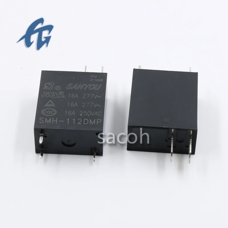 

(SACOH Electronic Components)SMH-112DMP 10Pcs 100% Brand New Original In Stock