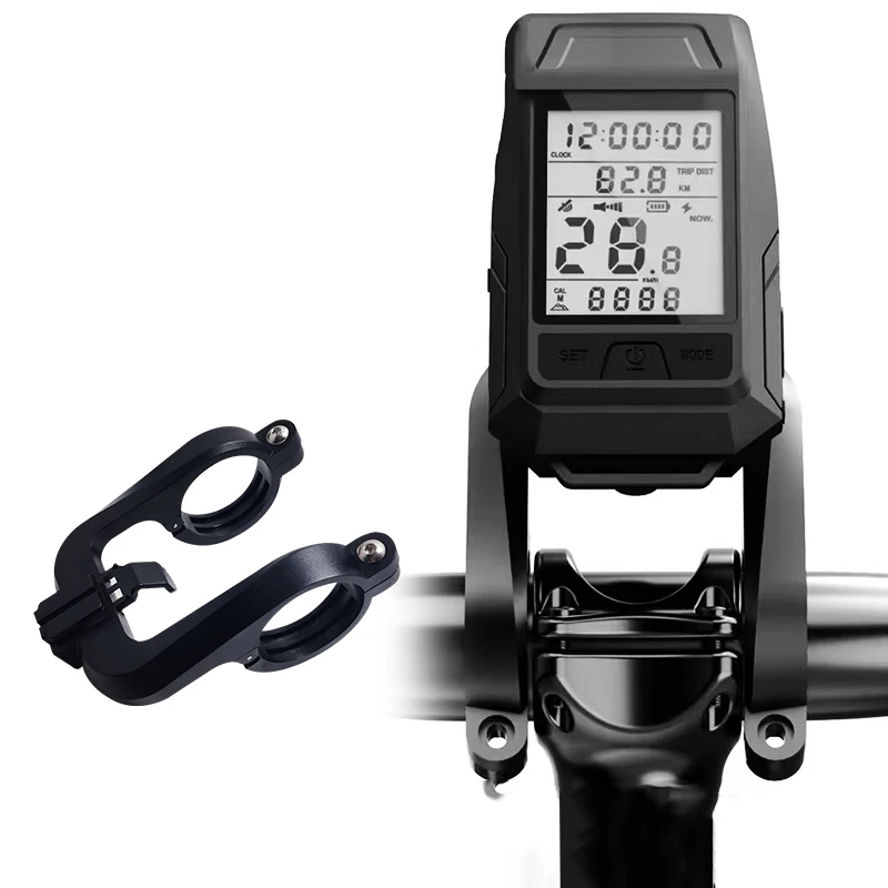 

3-в-1 беспроводной велосипедный компьютер Gps водонепроницаемый велосипедный спидометр одометр со световым рожком велосипедный фонарь