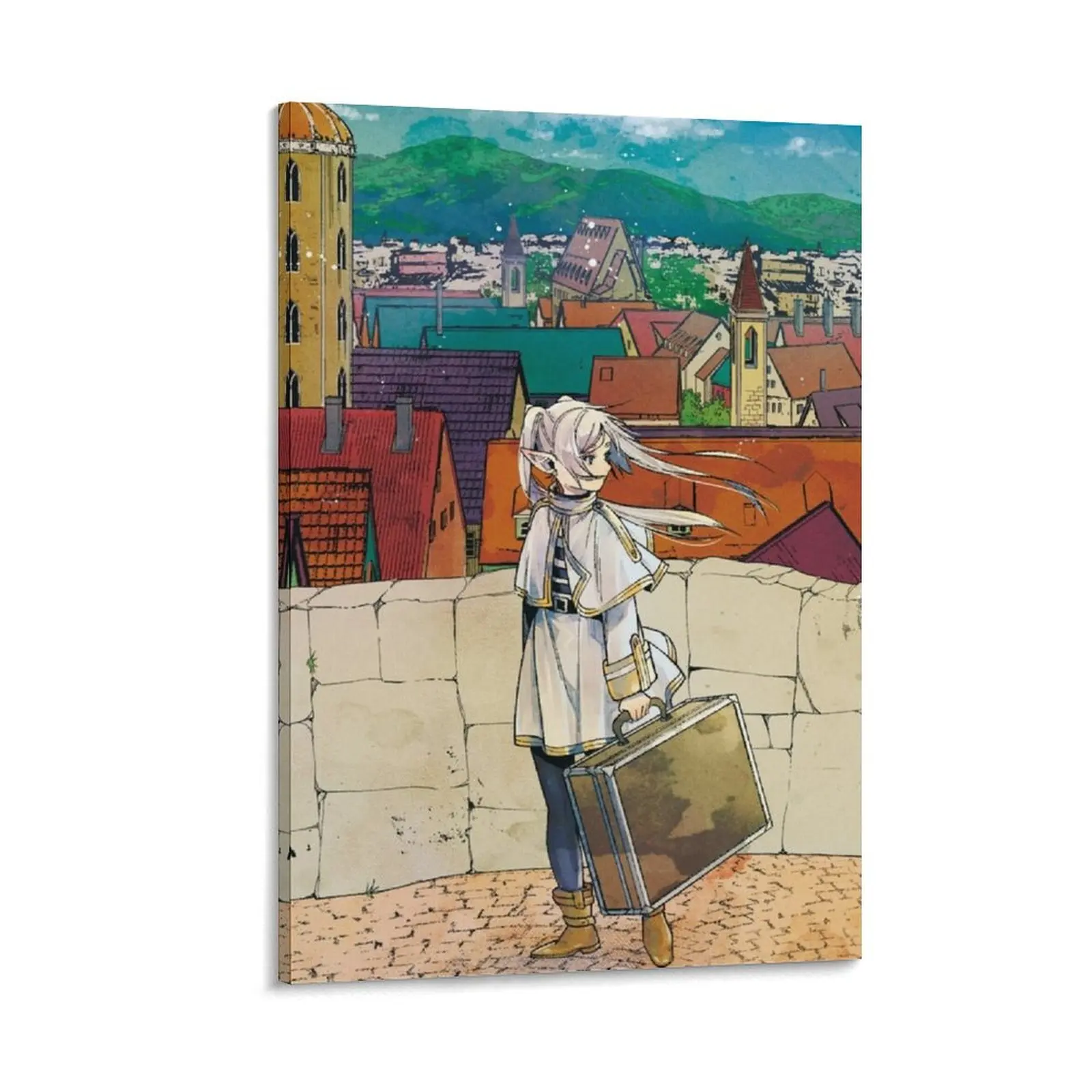 

Sousou no Frieren Canvas Painting stickers & posters posters Decorative prints wall painting