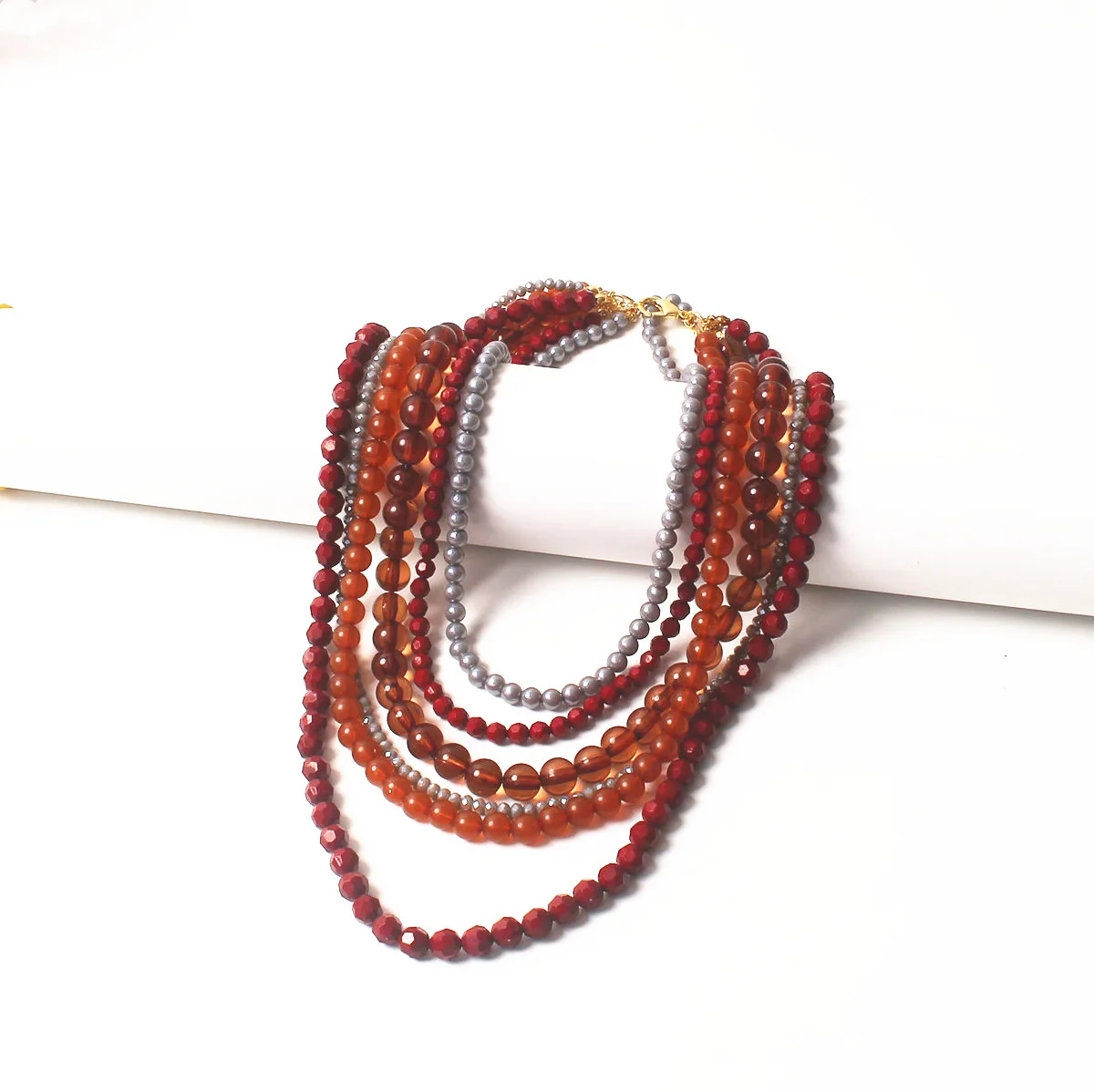 Thumbnail 3 - #11 Newest Layered Chain Necklaces