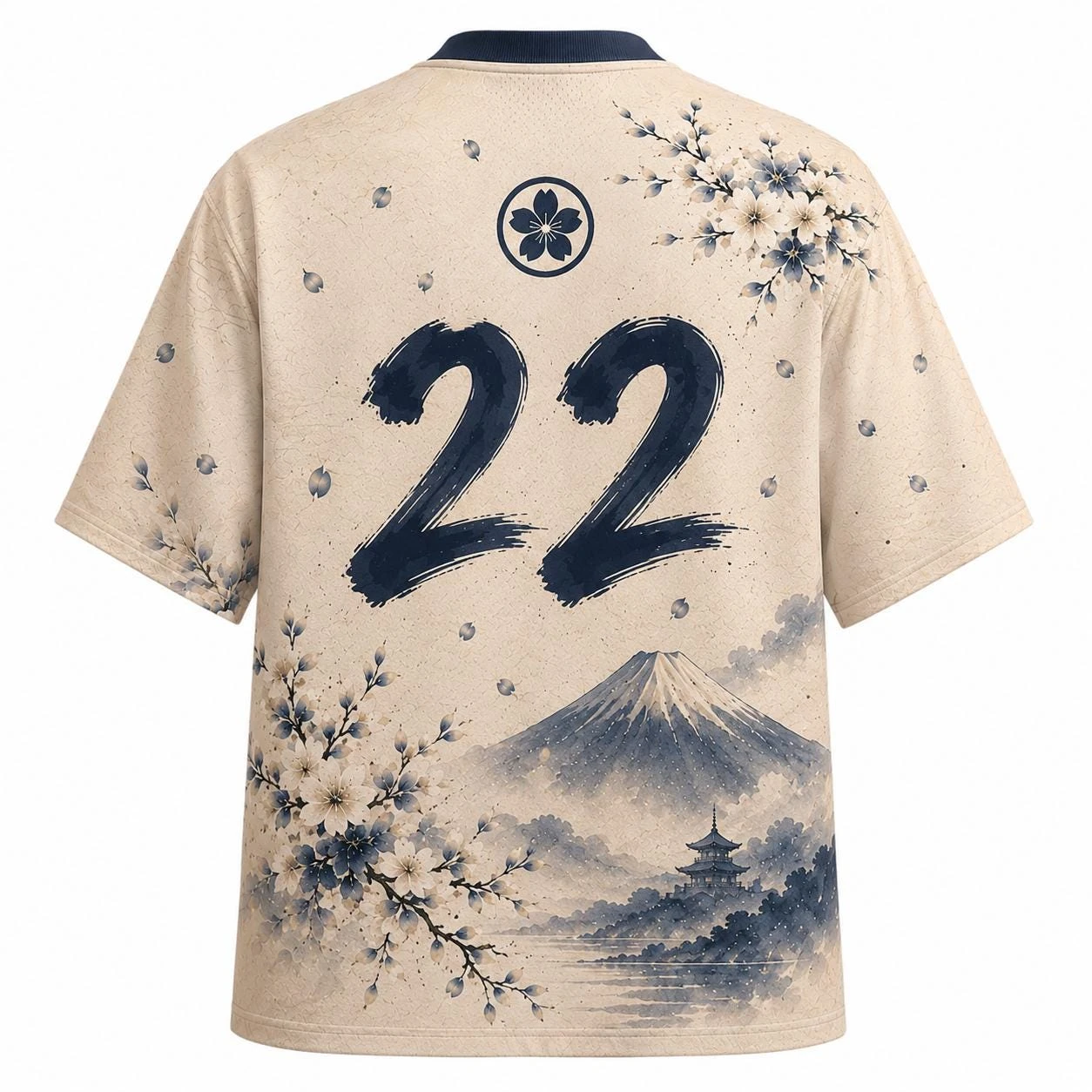 2026 Sommer Mode Neuer Japanischer Stil Mount Fuji 3D-Druck Schnelltrocknend Outdoor Street Style Eltern-Kind T-Shirt Große Größen – Detail 5