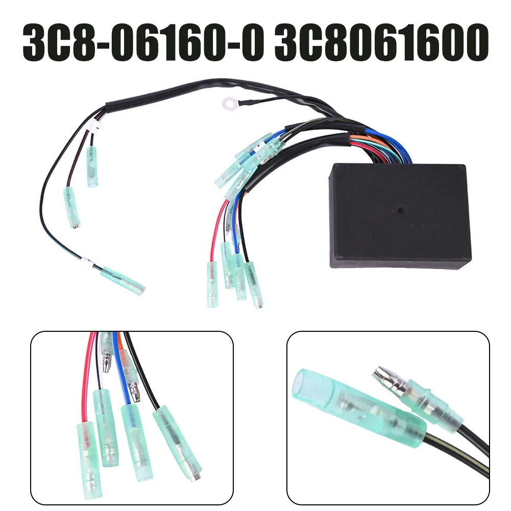 

Для Nissan, подвесной 40HP NS40D2-2-тактный 2004 3C8-06160-0, черные аксессуары, профессиональный блок зажигания CDI