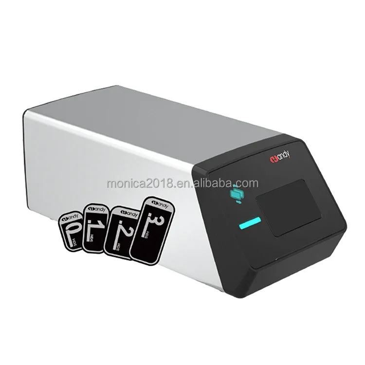 Denta X Ray Scanner Sensor HDS-500 Digital Imaging Plate Scanner With 3pcs Plates Denta Digital Imaging Phosphor Plate Scanner