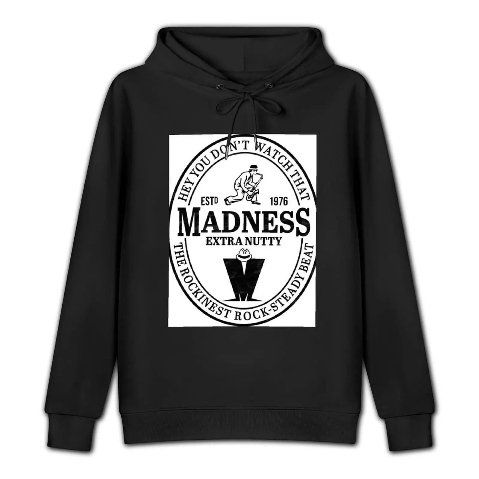 Madness Extra Nutty Pullover Hoodie korean clothes mens clothes hoodies for men